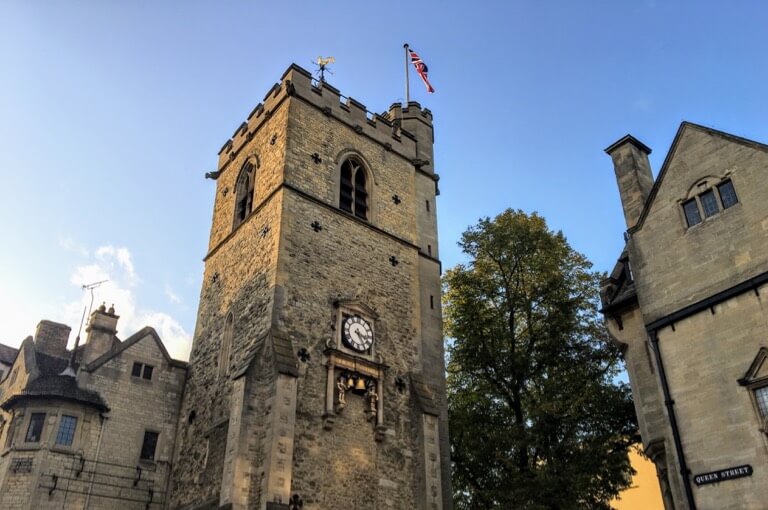 The magnificent Carfax Tower